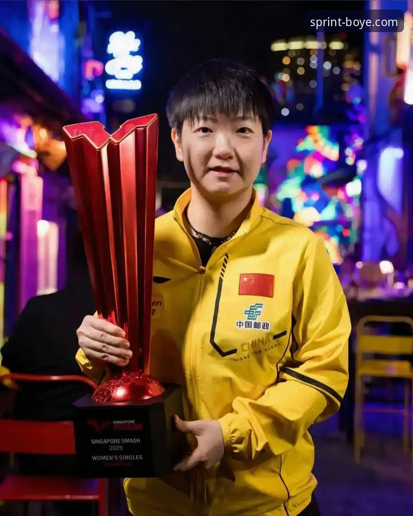 孙颖莎新加坡大满贯首轮复盘与博业体育平台观赛体验优化教程